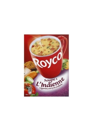 FR - Royco soupe à l'Indienne 3 pc CHOCKIES instant