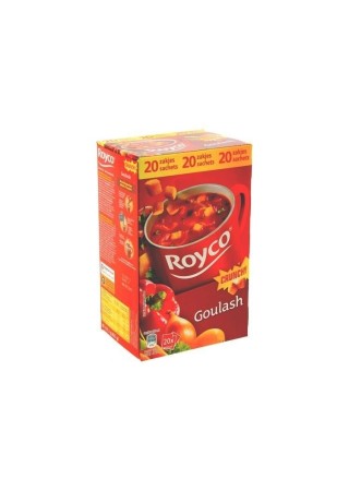 Royco Minute Soup Goulash 20x 21