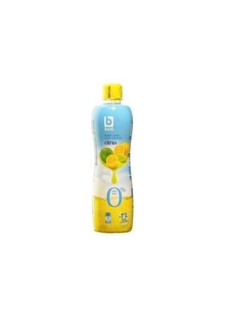 Boni Selection sirop citrus 0% sucre 75 cl