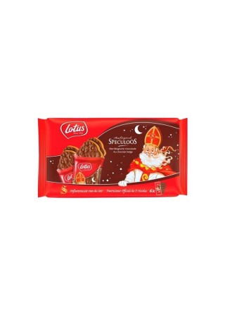 Lotus spéculoos St Nicolas chocolat 210 gr