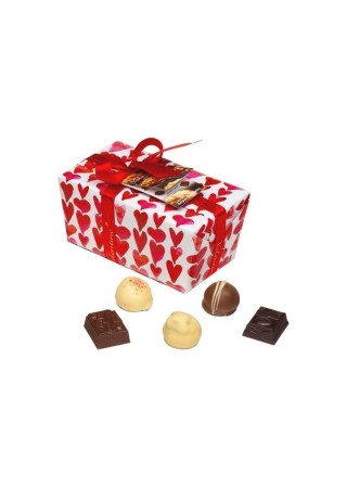 Valentino Ballotin St Valentin praline blanc 1 kg CHOCK