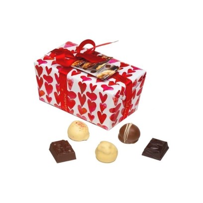 Valentino Ballotin St Valentin praline blanc 1 kg CHOCK