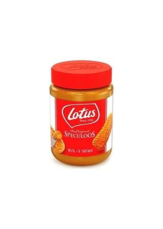 Lotus pâte de spéculoos 400 gr CHOCKIES biscuiterie