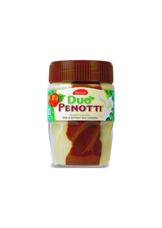 Penotti pâte à tartiner noisettes duo 600 gr CHOCKIES