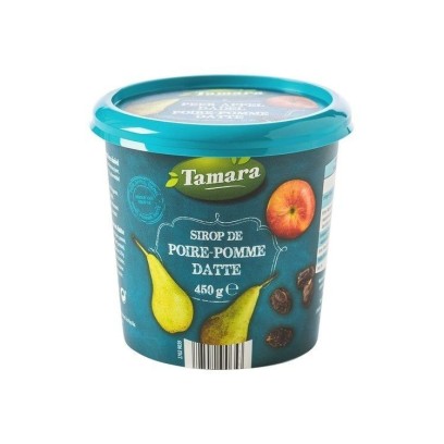 A - Tamara sirop pommes poires dattes 450 gr CHOCKIES