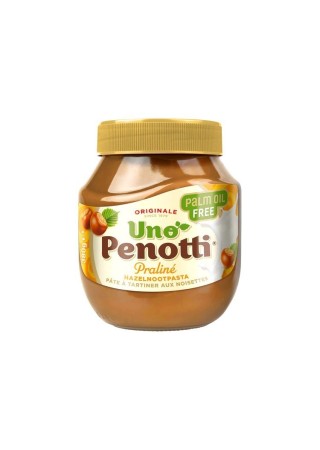 Penotti Uno pâte à tartiner praliné 380 gr