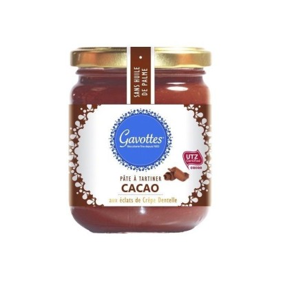 Gavottes Choco aux crêpes dentelles 350 gr CHOCKIES