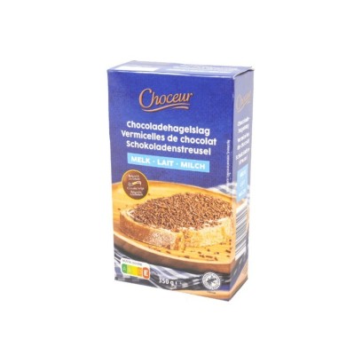 A - Chocoeur granulés vermicelles chocolat lait 350 gr
