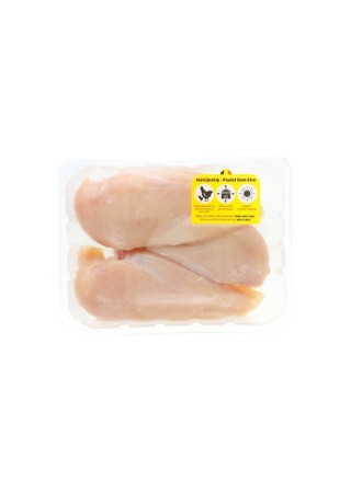 Filet de poulet bien-être +- 800 gr