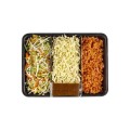 Repas au wok volaille pour 2 personnes +- 1,1 kg
