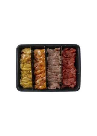 Plateau de viandes pour pierrade marinée +/- 1