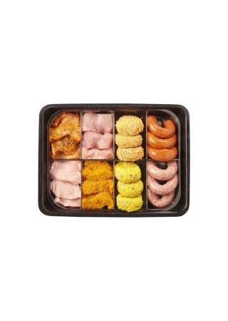 Plateau de viandes gourmet familiale +/- 1