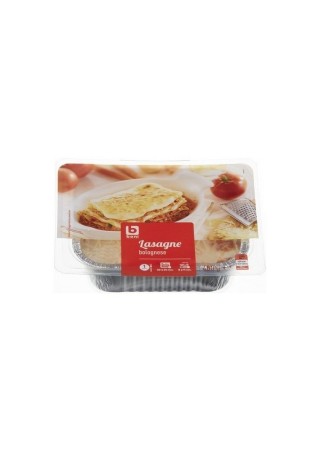 Boni Selection lasagne bolognaise 20% viande 400 gr