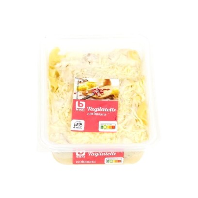 Boni Selection tagliatelles carbonara 450 gr