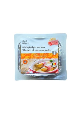 L - Chef Select roulade chicon au jambon 400 gr  - 1