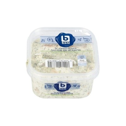 Boni Selection salade scampi aneth sans gluten 160 gr