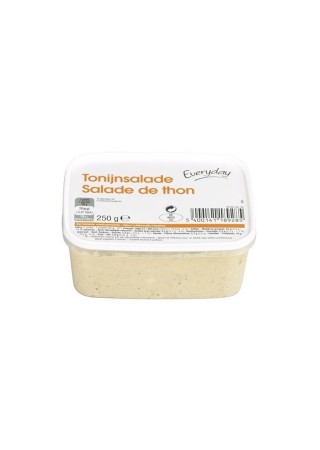 Everyday salade de thon 250 gr