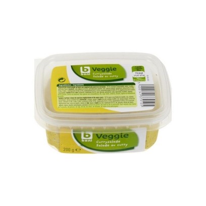 Boni Selection VEGGIE salade curry 200 gr