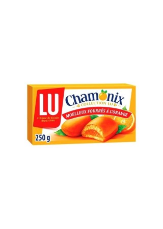LU Chamonix moelleux orange 250 gr