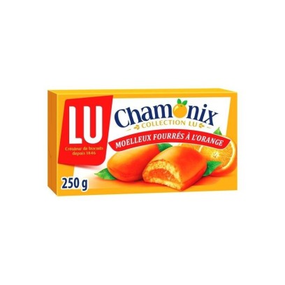 LU Chamonix moelleux orange 250 gr