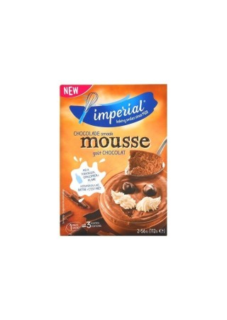 Impérial mousse chocolat 6 portions 2x 56 gr
