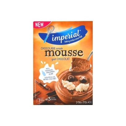 Impérial mousse chocolat 6 portions 2x 56 gr