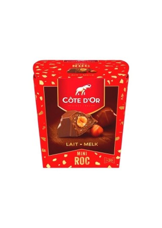 Côte d'Or mini roc chocolat lait 186 gr