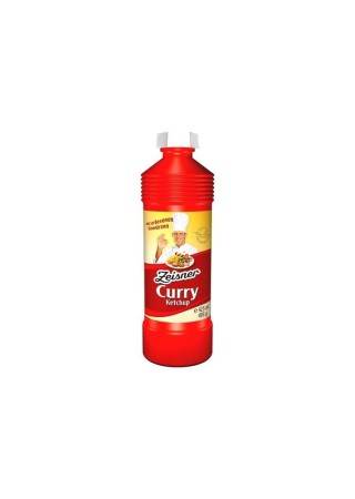 Zeisner ketchup curry 425 ml