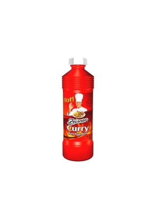 CB - Zeisner hot curry ketchup 425 ml