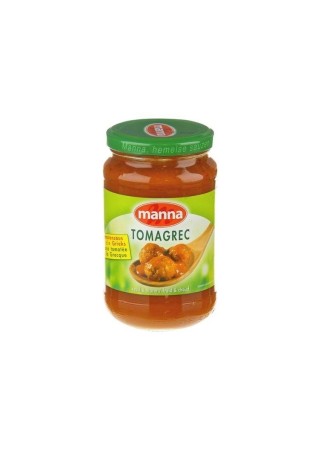 Manna sauce Tomagrec 340 gr
