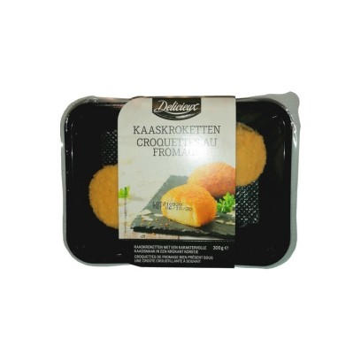 Délicieux croquettes au fromage 4 pc 300 gr