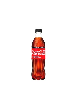 Coca-Cola zéro sucre 50 cl