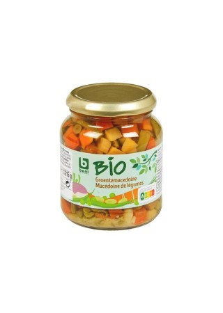 Boni Selection BIO macédoine de légumes 330 gr