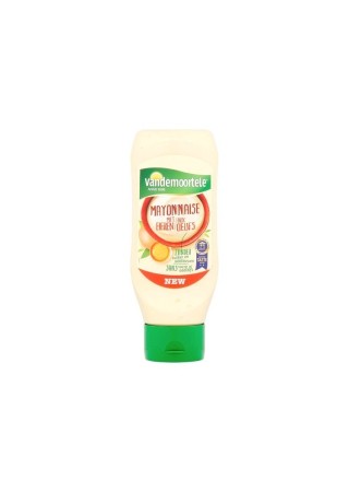Vandemoortele mayonnaise oeuf  Top Down 400 ml