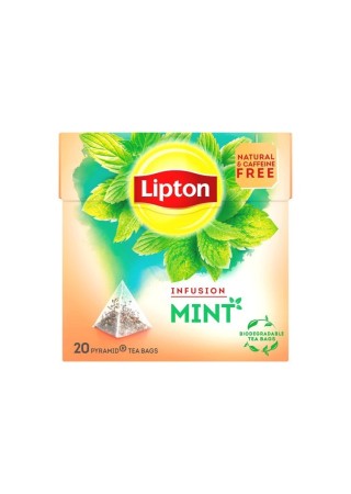 Lipton infusion thé menthe 20 pc