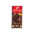 Côte d'Or tablette noir de noir truffé cacao 190 gr