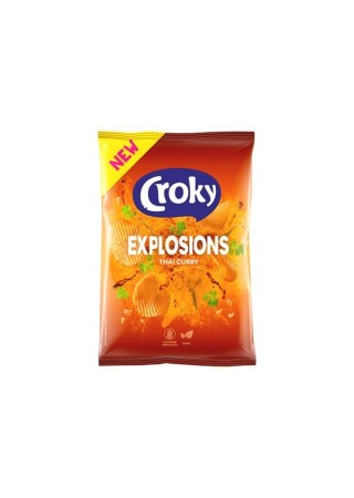 Croky Explosions Thai Curry 150 gr