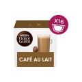 Nescafé Dolce Gusto café au lait 16 capsules