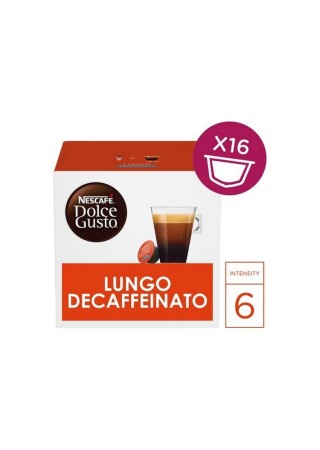Nescafé Dolce Gusto Lungo Decaffeinato 16 capsules