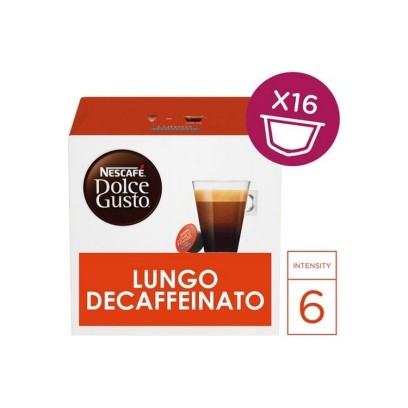 Nescafé Dolce Gusto Lungo Decaffeinato 16 capsules