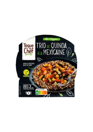 LF - Toque Chef Trio quinoa mexicaine 300 gr