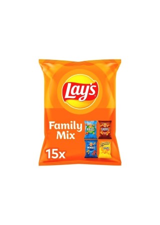 Lay's Family mix 15 packs 342 gr