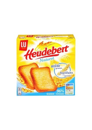 LU Heudebert biscottes naturel 300 gr Chockies belgique