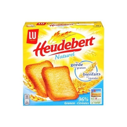 LU Heudebert biscottes naturel 300 gr Chockies belgique