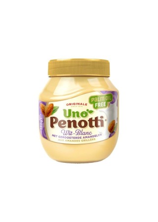 Penotti Uno pâte à tartiner blanc 380 gr