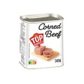 Top Budget corned beef 340 gr