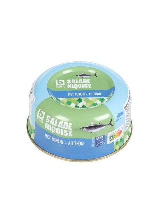 Boni Selection salade thon niçoise MSC 250 gr