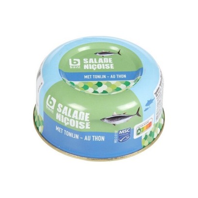 Boni Selection salade thon niçoise MSC 250 gr