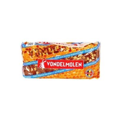 Vondelmolen pain d'épices au miel sucre perlé 500 gr ch