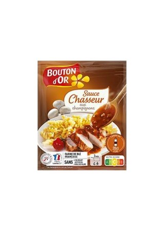 Bouton d'Or Sauce chasseur aux champignons 24 gr